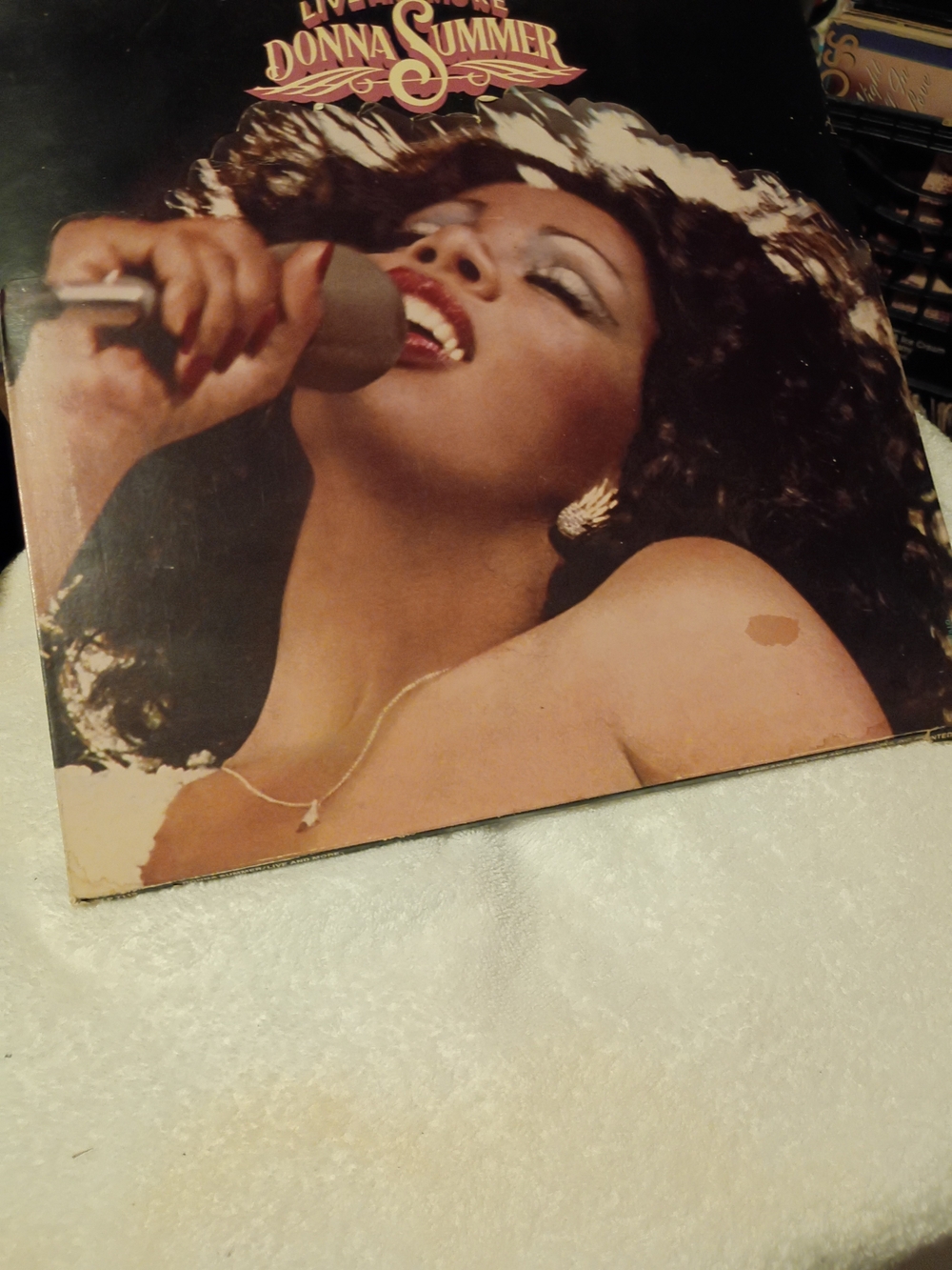 Donna Summer Album.